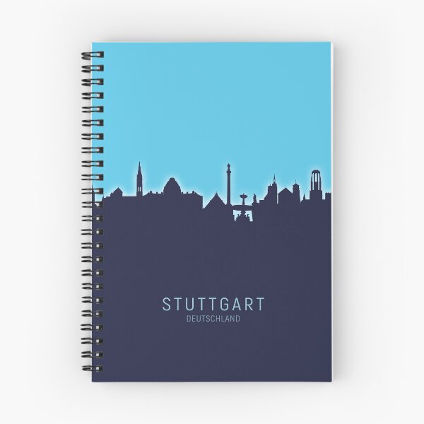 Artikelvorschau, Stuttgart Germany Skyline entworfen und verkauft von ArtPrints.