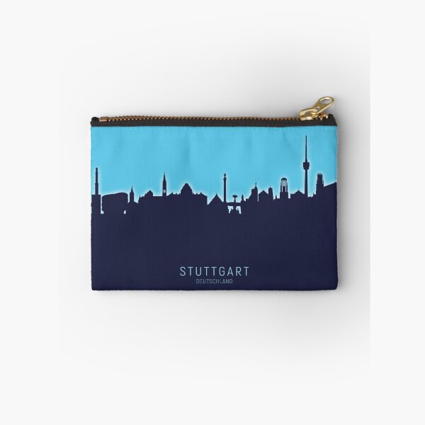Artikelvorschau, Stuttgart Germany Skyline entworfen und verkauft von ArtPrints.