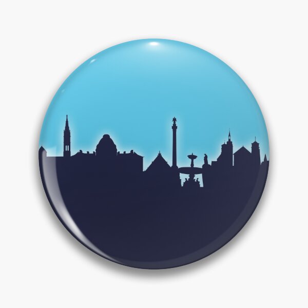 Artikelvorschau, Stuttgart Germany Skyline entworfen und verkauft von ArtPrints.