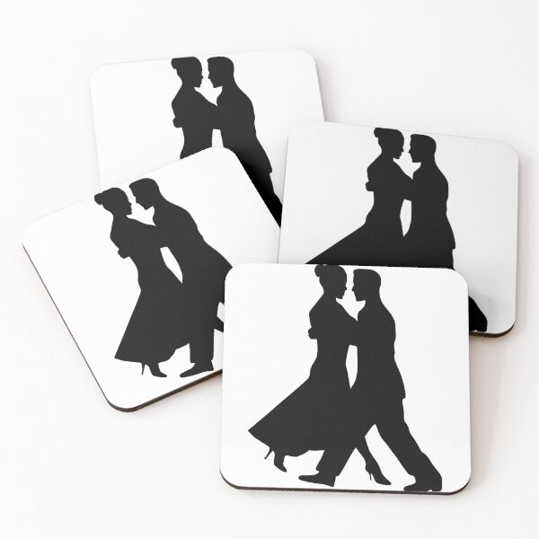 Item preview, * Tango_white & black_print * designed and sold by Berezabella.