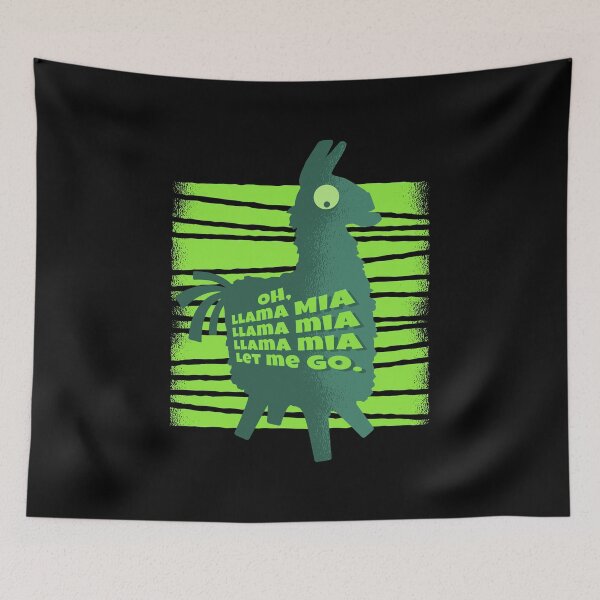 Item preview, Llama Mia Let Me Go designed and sold by KoolMoDee.