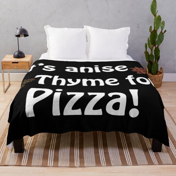 Item preview, Its anise thyme for pizza - dark designed and sold by Anteia.