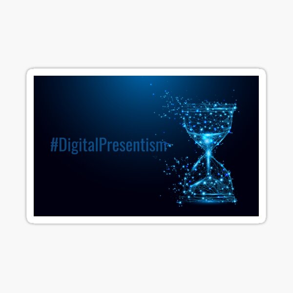 Artikel-Vorschau von  Digitaler Präsentismus, designt und verkauft von EcstadelicNET.