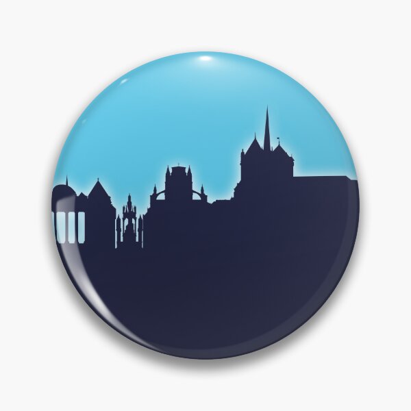 Item preview, Geneva Switzerland Skyline designed and sold by ArtPrints.