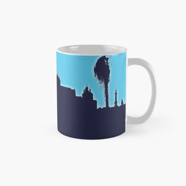 Item preview, Geneva Switzerland Skyline designed and sold by ArtPrints.