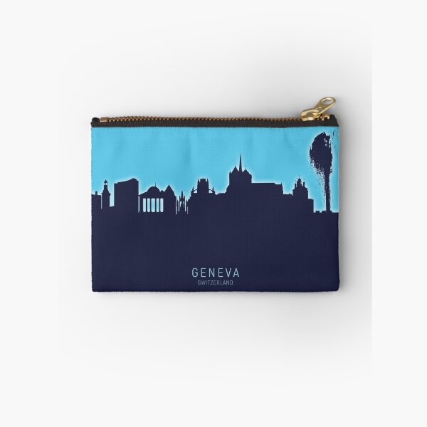 Item preview, Geneva Switzerland Skyline designed and sold by ArtPrints.
