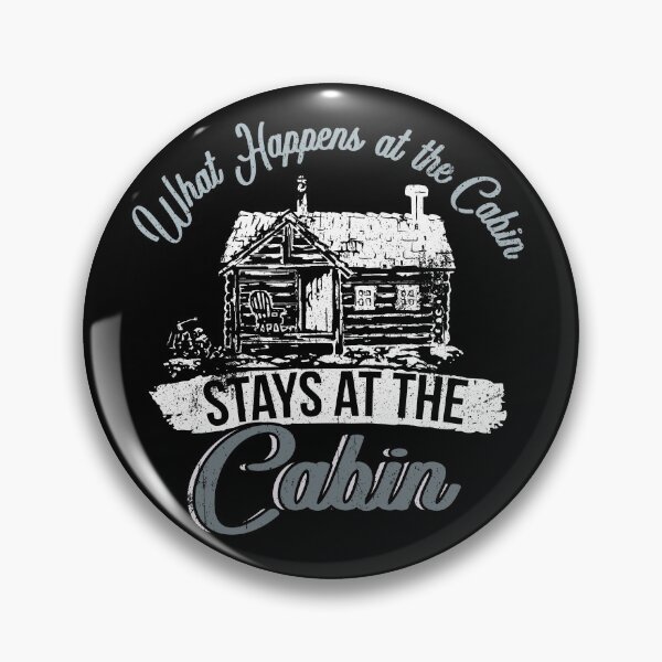 Item preview, What Happens At The Cabin Stays At The Cabin Camping Gear designed and sold by DynamicDesign.