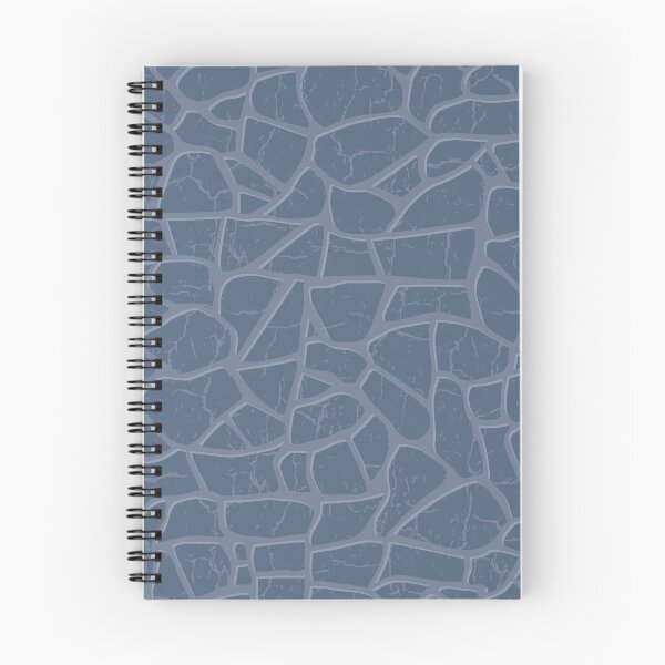 Item preview, Natural structure of Italian stone paths in blue designed and sold by SparkleandSmile.