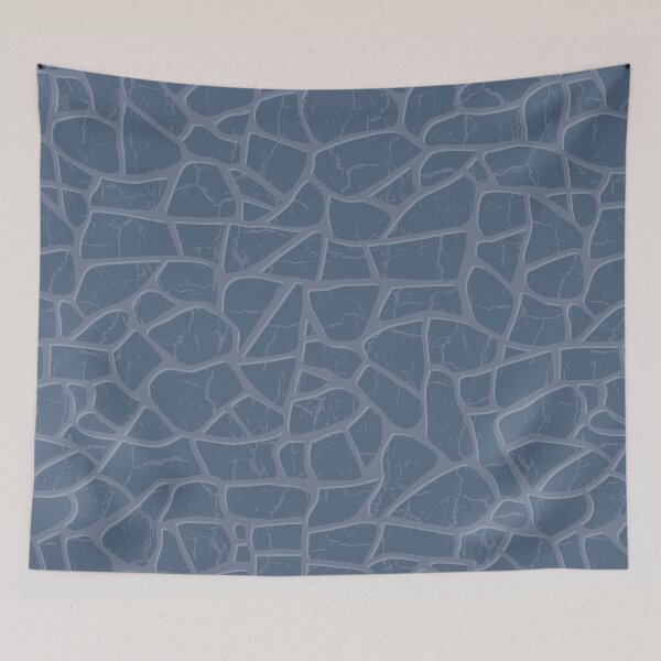 Item preview, Natural structure of Italian stone paths in blue designed and sold by SparkleandSmile.