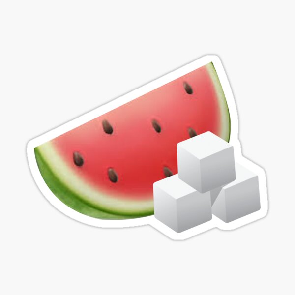 "Watermelon sugar Harry Styles" Sticker for Sale by Jaraya Redbubble