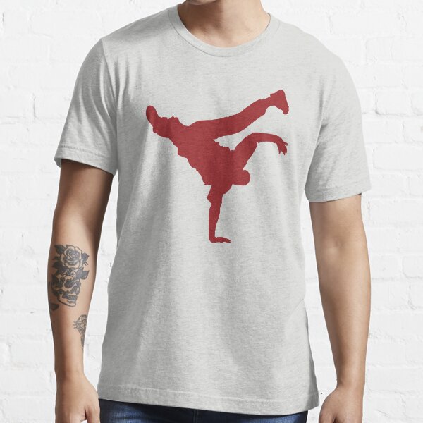 BBOY pose red Essential T-Shirt