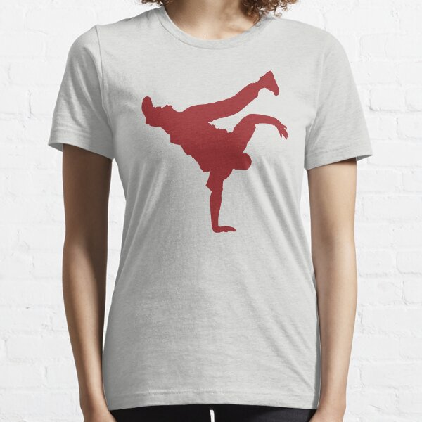 BBOY pose red Essential T-Shirt