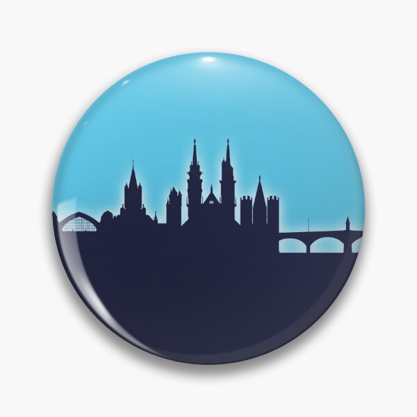 Item preview, Basel Switzerland Skyline designed and sold by ArtPrints.