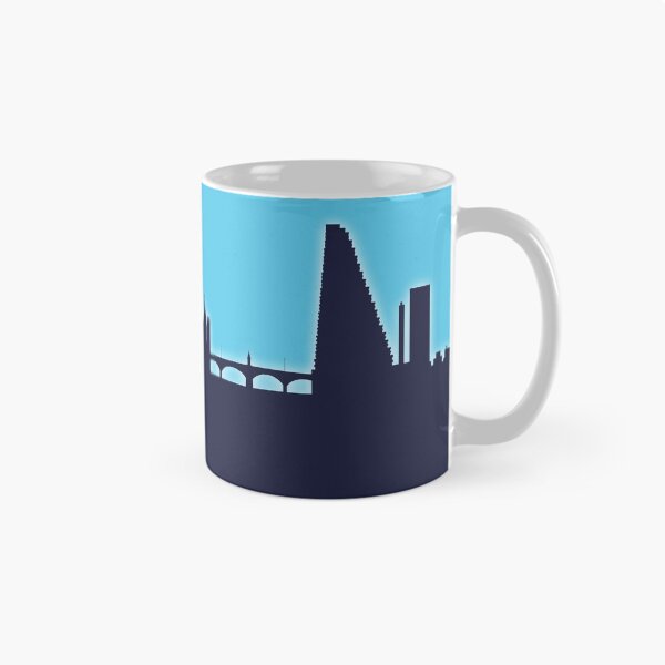 Artikelvorschau, Basel Switzerland Skyline entworfen und verkauft von ArtPrints.