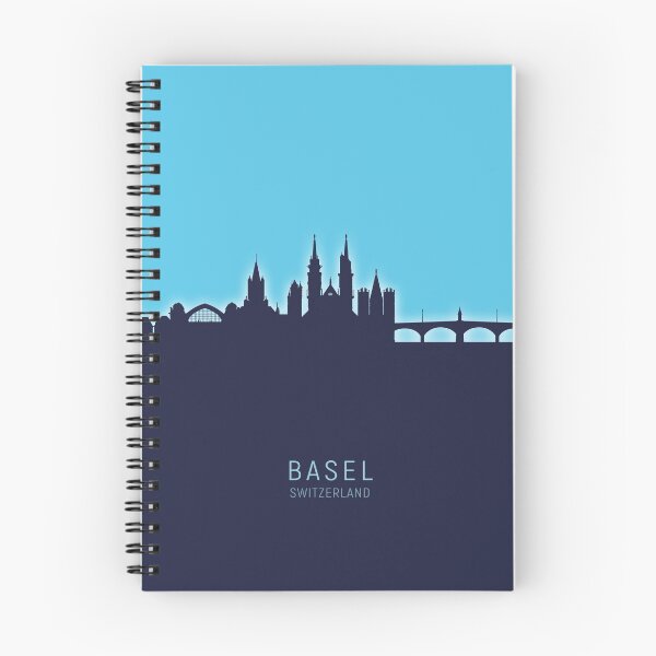 Item preview, Basel Switzerland Skyline designed and sold by ArtPrints.