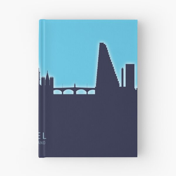 Item preview, Basel Switzerland Skyline designed and sold by ArtPrints.