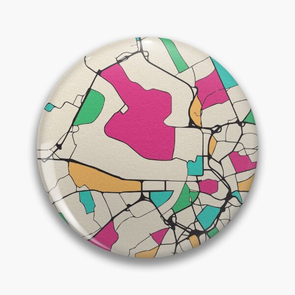 Item preview, Antwerp, Belgium Street Map designed and sold by A Deniz Akerman.