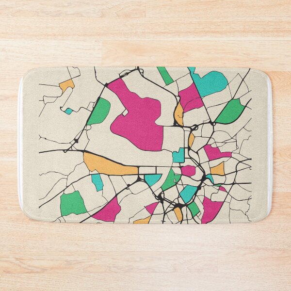 Item preview, Antwerp, Belgium Street Map designed and sold by A Deniz Akerman.