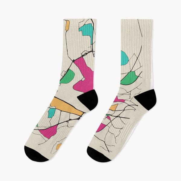 Item preview, Antwerp, Belgium Street Map designed and sold by A Deniz Akerman.