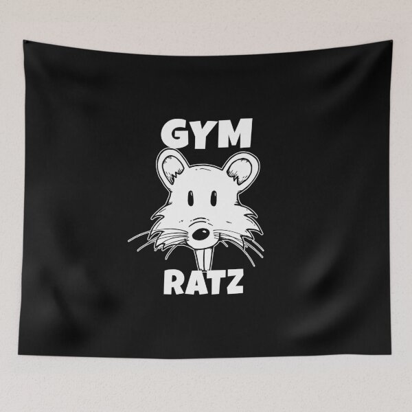 Item preview, Gym Ratz designed and sold by KoolMoDee.