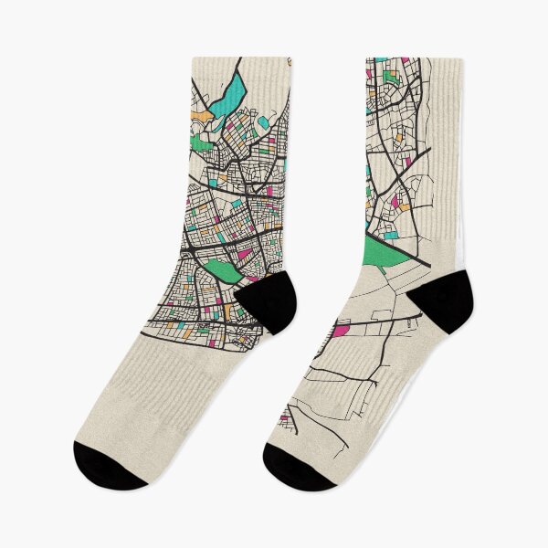 Item preview, Antalya, Turkey Street Map designed and sold by A Deniz Akerman.