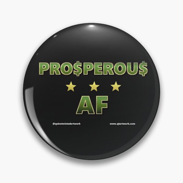 Item preview, Prosperous As F*ck designed and sold by hypnoquin.