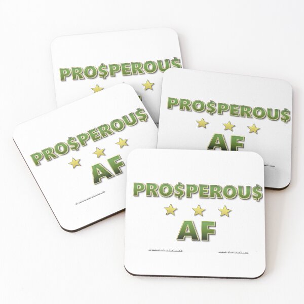 Item preview, Prosperous As F*ck designed and sold by hypnoquin.