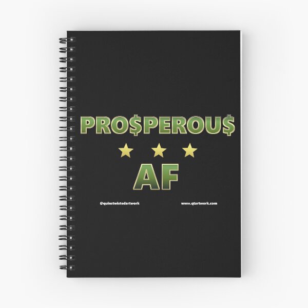 Item preview, Prosperous As F*ck designed and sold by hypnoquin.
