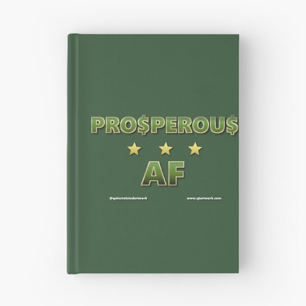 Item preview, Prosperous As F*ck designed and sold by hypnoquin.
