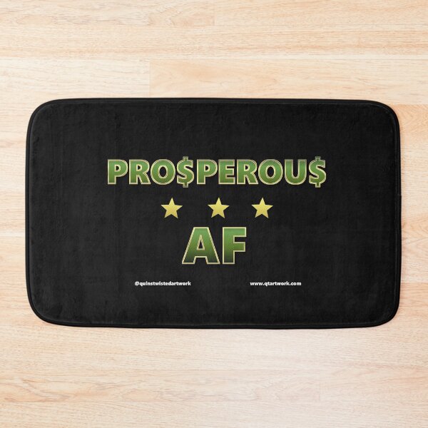 Item preview, Prosperous As F*ck designed and sold by hypnoquin.