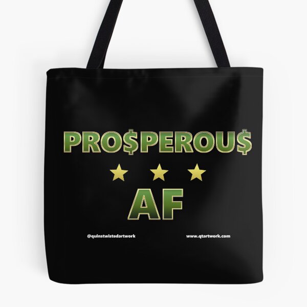 Item preview, Prosperous As F*ck designed and sold by hypnoquin.