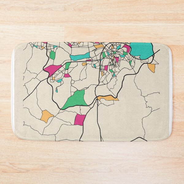 Item preview, Ankara, Turkey Street Map designed and sold by A Deniz Akerman.