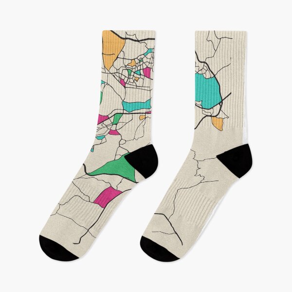 Item preview, Ankara, Turkey Street Map designed and sold by A Deniz Akerman.