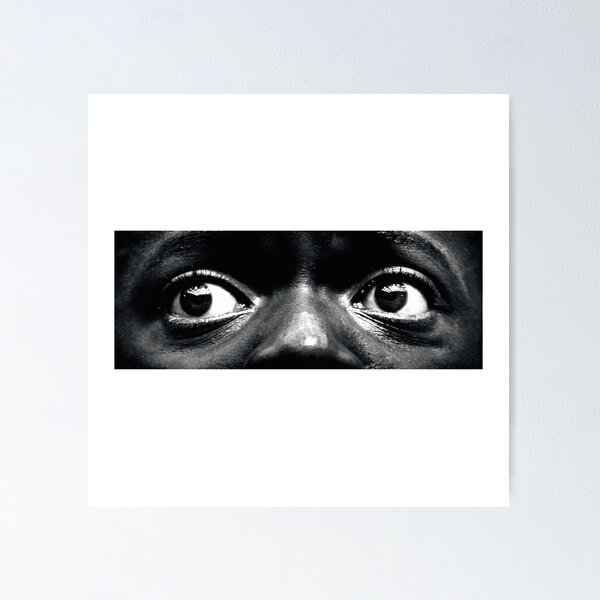 Item preview, GET OUT POSTER designed and sold by ivanzzzz.