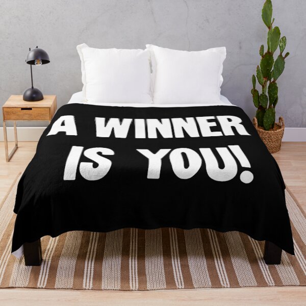 Item preview, A Winner Is You designed and sold by Good-Looking Corpse.