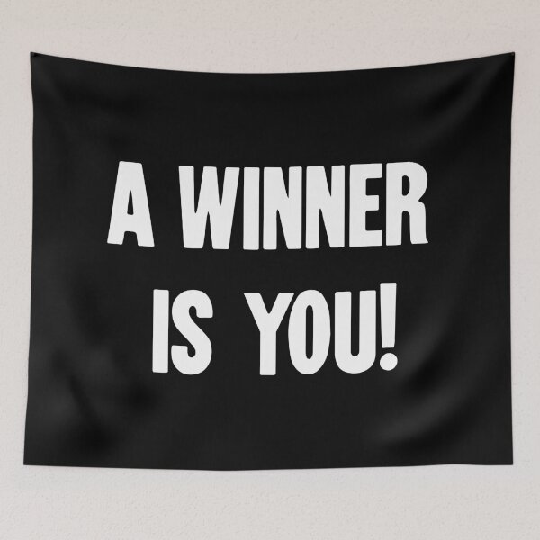Item preview, A Winner Is You designed and sold by Good-Looking Corpse.