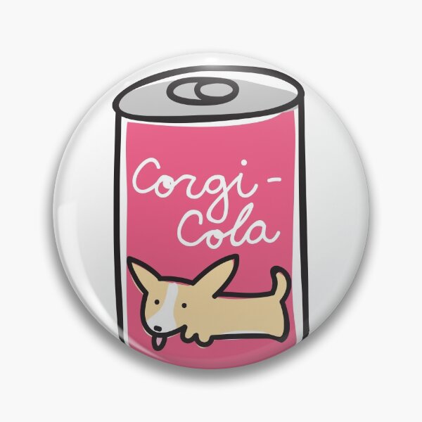 Item preview, Soda Pups: Corgi Cola designed and sold by Bountiful Bean.