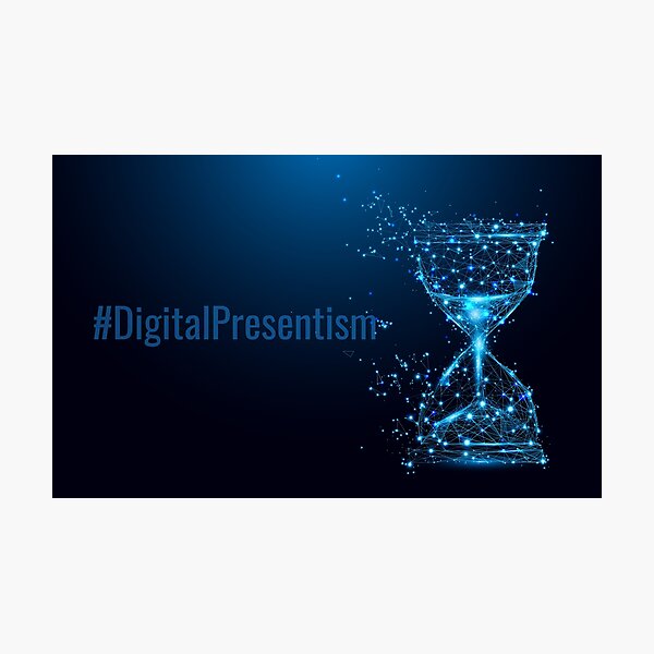 Item preview, #DigitalPresentism designed and sold by EcstadelicNET.