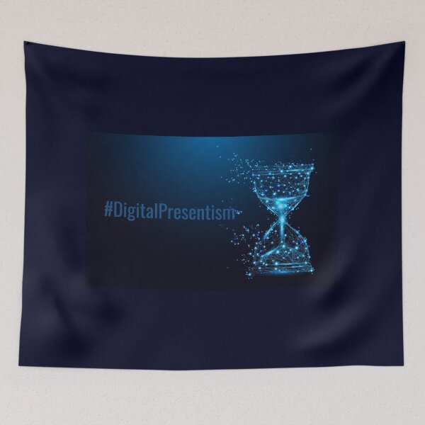 Item preview, #DigitalPresentism designed and sold by EcstadelicNET.