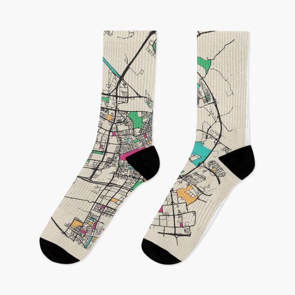 Item preview, Amsterdam, the Netherlands Street Map designed and sold by A Deniz Akerman.