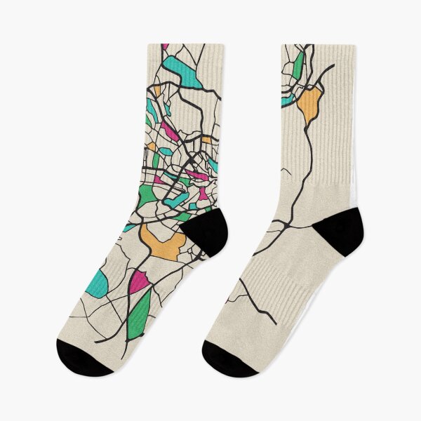 Item preview, Amman, Jordan Street Map designed and sold by A Deniz Akerman.