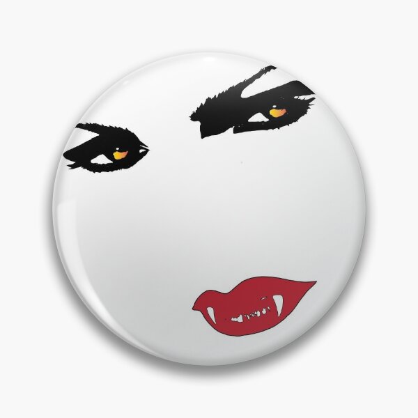 Sexy Vampire Pins And Buttons Redbubble - monsters a roblox vampire movie