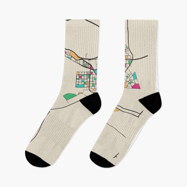 Item preview, Abu Dhabi, UAE Street Map designed and sold by A Deniz Akerman.