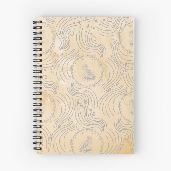 Item preview, irregular owl damask orange designed and sold by Klyonsm2.