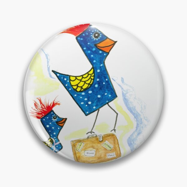 Item preview, Andiamo! Let's Go! designed and sold by Annette Griffin.