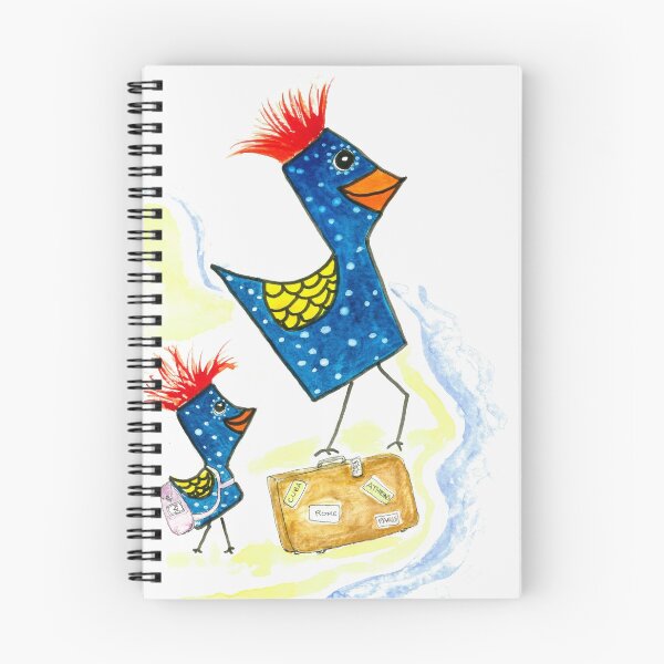 Item preview, Andiamo! Let's Go! designed and sold by Annette Griffin.