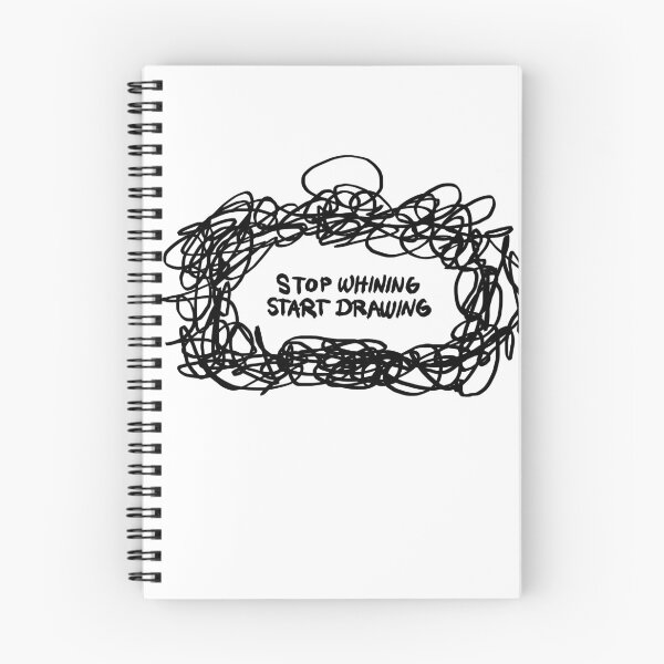 Item preview, stop whining start drawing v2 designed and sold by meetingYmaker.