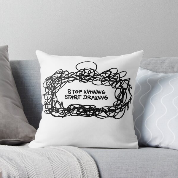 Item preview, stop whining start drawing v2 designed and sold by meetingYmaker.