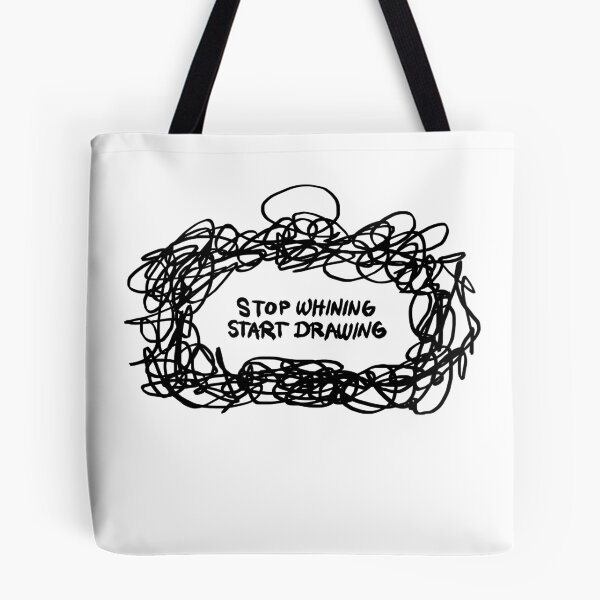 Item preview, stop whining start drawing v2 designed and sold by meetingYmaker.