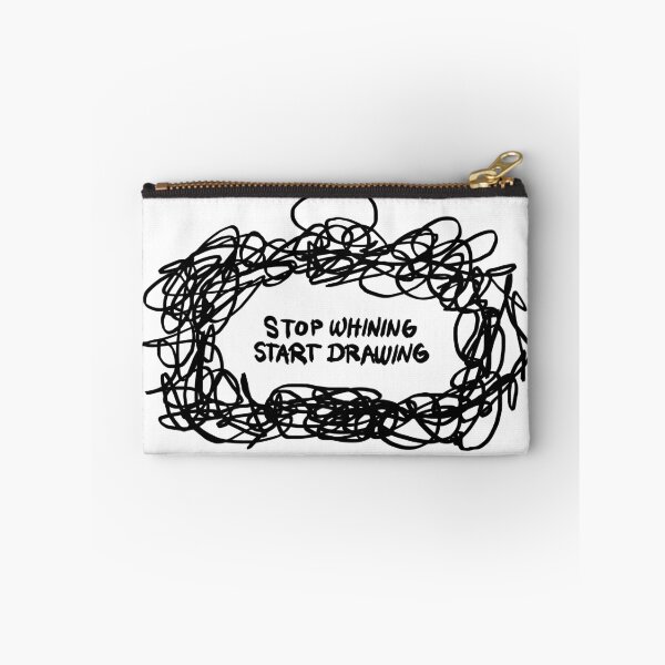 Item preview, stop whining start drawing v2 designed and sold by meetingYmaker.